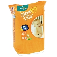 Подгузники "Pampers Sleep & Play", 7-18 кг, 14 шт артикул 7063a.
