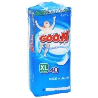 Подгузники-трусики "Goo N", 12-20 кг, 40 шт артикул 7073a.