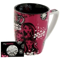 Кружка "My Scene", цвет: розовый артикул 7167a.
