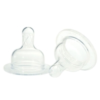 Набор силиконовых сосок с Y-разрезом "Dr Brown's", для бутылочек с широким горлом, 2 шт артикул 7169a.