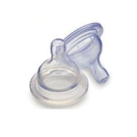 Набор силиконовых сосок "Мир детства", для бутылочек с широким горлом, от 6 месяцев, 2 шт 12044 артикул 7180a.