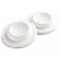 Крышка-заглушка для бутылочки "Avent", силиконовая, 6 шт артикул 7186a.