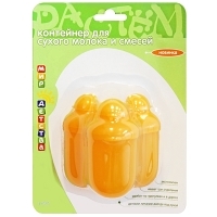 Контейнер для сухого молока и смесей "Мир детства" артикул 7193a.