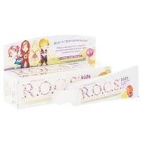 Зубная паста R O C S "Цитрусовая радуга" для детей, 45 г артикул 7207a.