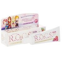 Зубная паста R O C S "Ягодная фантазия" для детей, 45 г артикул 7047a.