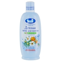 Пена для ванны детская "Наша мама", для чувствительной кожи, 300 мл артикул 7212a.