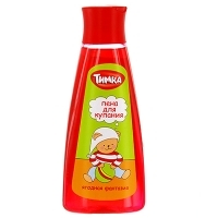 Пена для купания детская "Тимка", ягодная фантазия, 300 мл артикул 7214a.