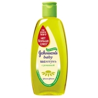 Шампунь "Johnson's baby", с ромашкой, 200 мл артикул 7233a.