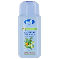 Шампунь детский "Наша мама", для чувствительной кожи, 150 мл артикул 7065a.