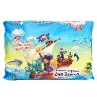 Влажные салфетки для детей "Я самая Любимая малышка", 80 шт артикул 7240a.