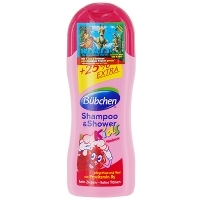 Шампунь детский Bubchen "Малина", для волос и тела, 250 мл артикул 7080a.