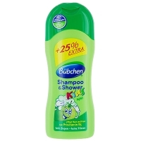 Шампунь детский Bubchen "Яблоко", для волос и тела, 250 мл артикул 7246a.