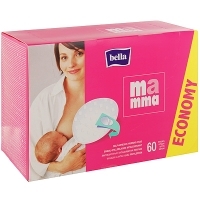 Лактационные вкладыши "Bella Mamma", 60 шт артикул 7227a.