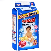 Подгузники "Goo N", 9-14 кг, 54+2 шт артикул 369a.