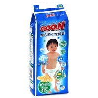 Подгузники "Goo N", 12-20 кг, 42 шт артикул 376a.