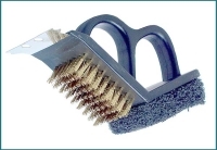 Щетка для чистки гриля "Forester" артикул 7158a.