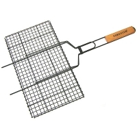 Решетка-гриль «Forester» с антипригарным покрытием, 26 см х 45 см артикул 7206a.